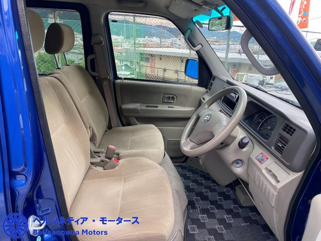 アトレーワゴン カスタムターボＲＳ　ターボ／禁煙／記録簿／ＡＴ／タイミングチェーン／走行７１０００Ｋ／純正ＡＷ（22枚目）