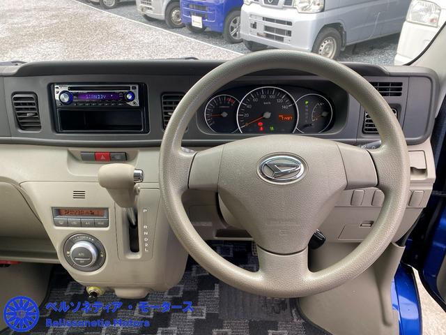 アトレーワゴン カスタムターボＲＳ　ターボ／禁煙／記録簿／ＡＴ／タイミングチェーン／走行７１０００Ｋ／純正ＡＷ（31枚目）