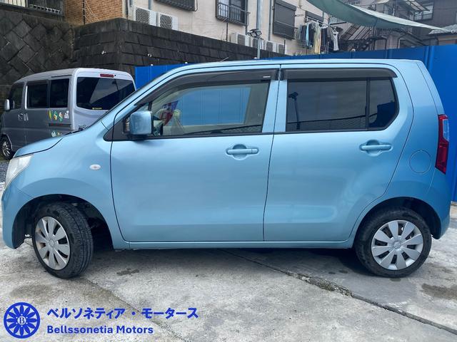 ワゴンR FX キーレス/車検R9.3.17/MT/シートヒーター/1オーナー/禁煙/記録簿(17枚目)