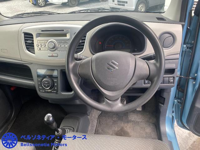 ワゴンR FX キーレス/車検R9.3.17/MT/シートヒーター/1オーナー/禁煙/記録簿(29枚目)