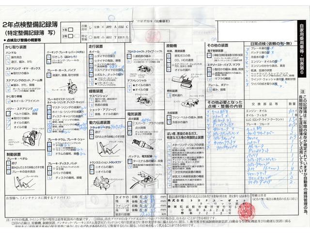 アルト Ｆ　キーレス／車検２年・点検／走行４２０００Ｋ／ＭＴ／禁煙／記録簿（10枚目）