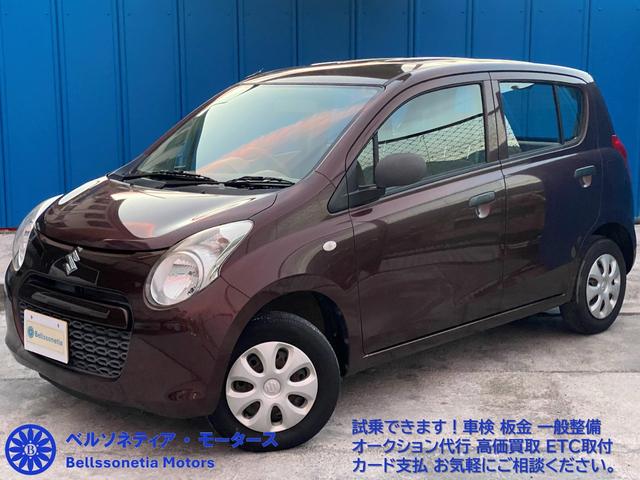 アルト Ｆ　キーレス／車検２年・点検／走行４２０００Ｋ／ＭＴ／禁煙／記録簿（12枚目）