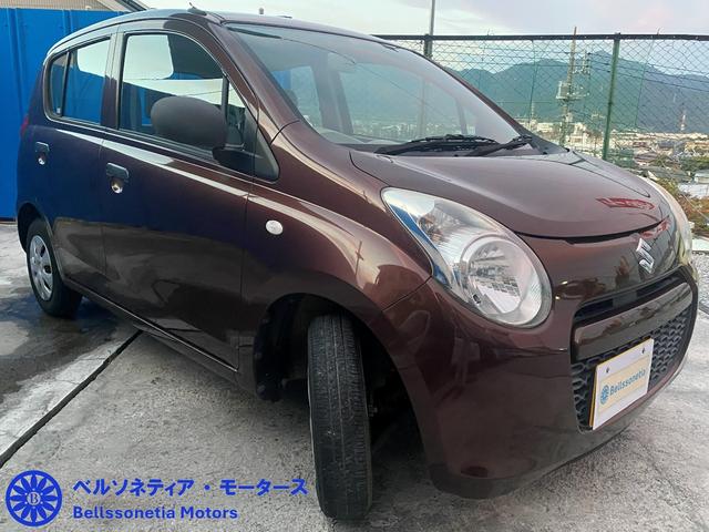 アルト Ｆ　キーレス／車検２年・点検／走行４２０００Ｋ／ＭＴ／禁煙／記録簿（14枚目）