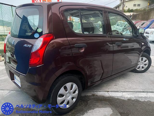 アルト Ｆ　キーレス／車検２年・点検／走行４２０００Ｋ／ＭＴ／禁煙／記録簿（16枚目）