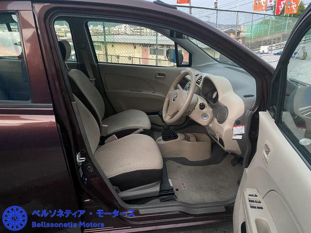 アルト Ｆ　キーレス／車検２年・点検／走行４２０００Ｋ／ＭＴ／禁煙／記録簿（25枚目）