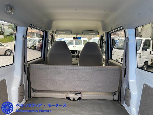 エブリイ ＰＣ　ＡＢＳ／ハイルーフ／キーレス／１オーナー／記録簿（8枚目）