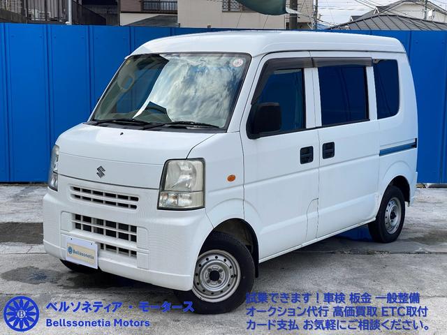 エブリイ ＰＣ　ＡＢＳ／ハイルーフ／キーレス／１オーナー／記録簿（11枚目）