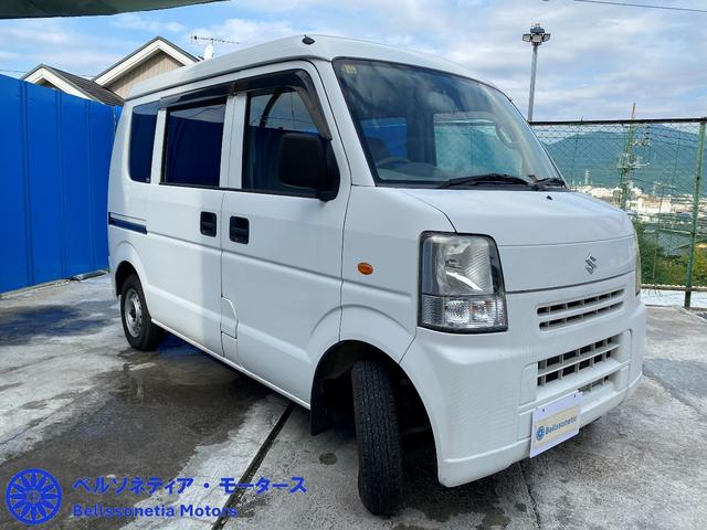 エブリイ ＰＣ　ＡＢＳ／ハイルーフ／キーレス／１オーナー／記録簿（13枚目）