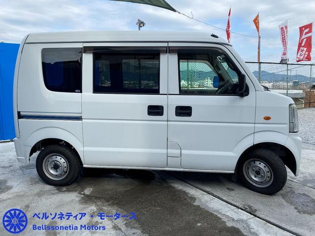 エブリイ ＰＣ　ＡＢＳ／ハイルーフ／キーレス／１オーナー／記録簿（14枚目）