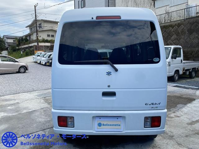 エブリイ ＰＣ　ＡＢＳ／ハイルーフ／キーレス／１オーナー／記録簿（16枚目）
