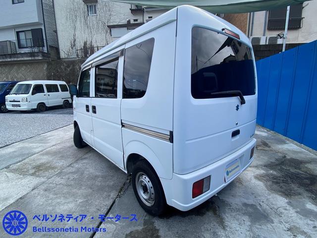 エブリイ ＰＣ　ＡＢＳ／ハイルーフ／キーレス／１オーナー／記録簿（17枚目）