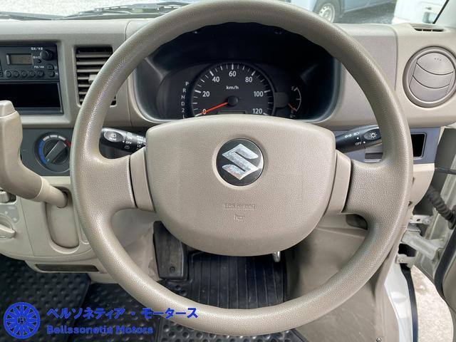 エブリイ ＰＣ　ＡＢＳ／ハイルーフ／キーレス／１オーナー／記録簿（25枚目）