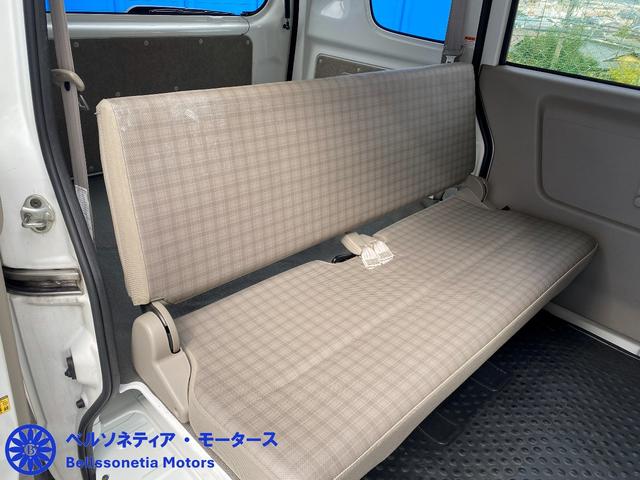 エブリイ ＰＣ　ＡＢＳ／ハイルーフ／キーレス／１オーナー／記録簿（46枚目）