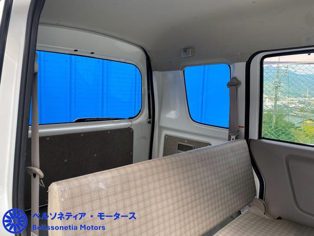 エブリイ ＰＣ　ＡＢＳ／ハイルーフ／キーレス／１オーナー／記録簿（47枚目）