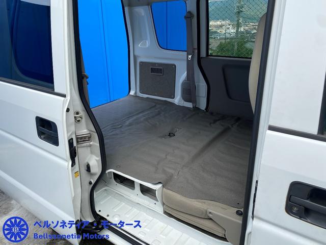 エブリイ ＰＣ　ＡＢＳ／ハイルーフ／キーレス／１オーナー／記録簿（51枚目）