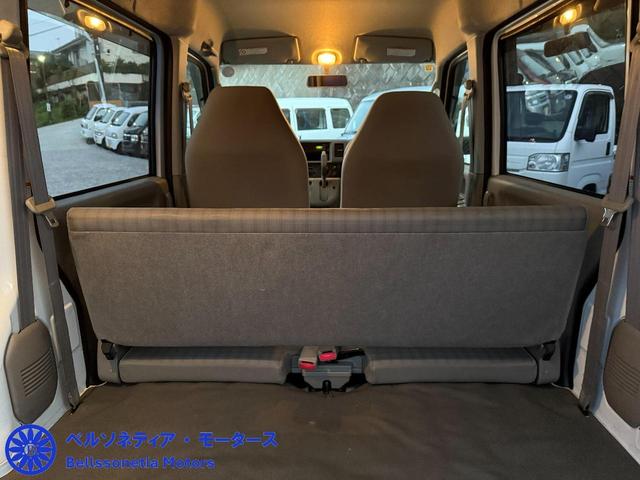 エブリイ ＰＣ　ＡＢＳ／ハイルーフ／キーレス／１オーナー／記録簿（54枚目）