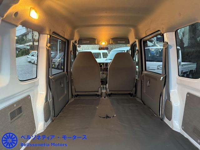 エブリイ ＰＣ　ＡＢＳ／ハイルーフ／キーレス／１オーナー／記録簿（58枚目）