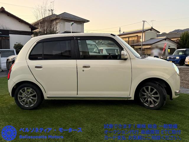 ミラジーノ Ｘ　ウッドパネル／キーレス／社外ＡＷ／走行５１０００Ｋｍ／車検Ｒ８．１２月（10枚目）