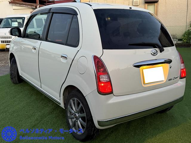 ミラジーノ Ｘ　ウッドパネル／キーレス／社外ＡＷ／走行５１０００Ｋｍ／車検Ｒ８．１２月（13枚目）