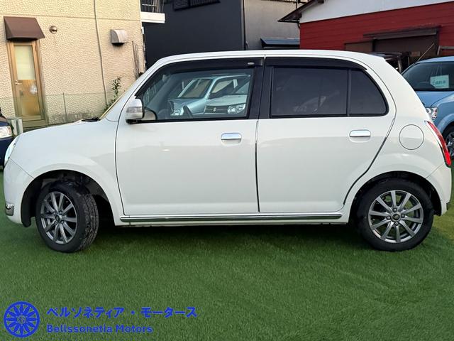 ミラジーノ Ｘ　ウッドパネル／キーレス／社外ＡＷ／走行５１０００Ｋｍ／車検Ｒ８．１２月（14枚目）