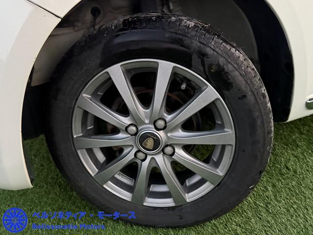 ミラジーノ Ｘ　ウッドパネル／キーレス／社外ＡＷ／走行５１０００Ｋｍ／車検Ｒ８．１２月（16枚目）