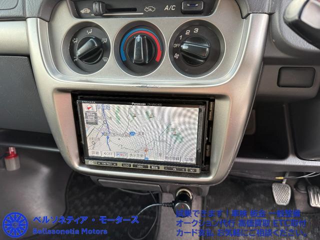 バモス Ｍ　ｍｏｍｏハンドル／キーレス／ナビ／バックモニター／社外ＡＷ／禁煙／純正ハンドル／走行７５０００Ｋｍ／車検Ｒ９．１１（4枚目）
