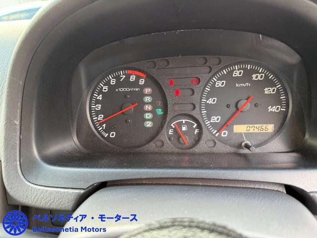 バモス Ｍ　ｍｏｍｏハンドル／キーレス／ナビ／バックモニター／社外ＡＷ／禁煙／純正ハンドル／走行７５０００Ｋｍ／車検Ｒ９．１１（6枚目）
