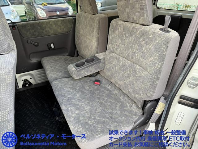 バモス Ｍ　ｍｏｍｏハンドル／キーレス／ナビ／バックモニター／社外ＡＷ／禁煙／純正ハンドル／走行７５０００Ｋｍ／車検Ｒ９．１１（7枚目）