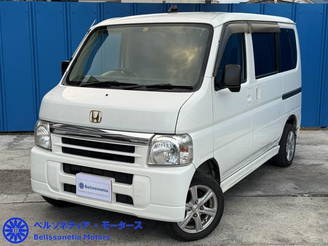 バモス Ｍ　ｍｏｍｏハンドル／キーレス／ナビ／バックモニター／社外ＡＷ／禁煙／純正ハンドル／走行７５０００Ｋｍ／車検Ｒ９．１１（10枚目）