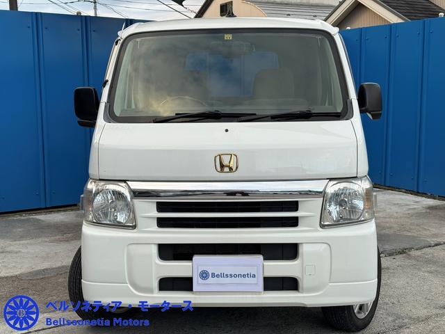 バモス Ｍ　ｍｏｍｏハンドル／キーレス／ナビ／バックモニター／社外ＡＷ／禁煙／純正ハンドル／走行７５０００Ｋｍ／車検Ｒ９．１１（11枚目）