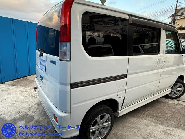 バモス Ｍ　ｍｏｍｏハンドル／キーレス／ナビ／バックモニター／社外ＡＷ／禁煙／純正ハンドル／走行７５０００Ｋｍ／車検Ｒ９．１１（14枚目）