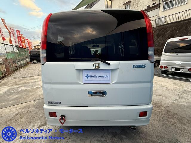 バモス Ｍ　ｍｏｍｏハンドル／キーレス／ナビ／バックモニター／社外ＡＷ／禁煙／純正ハンドル／走行７５０００Ｋｍ／車検Ｒ９．１１（15枚目）