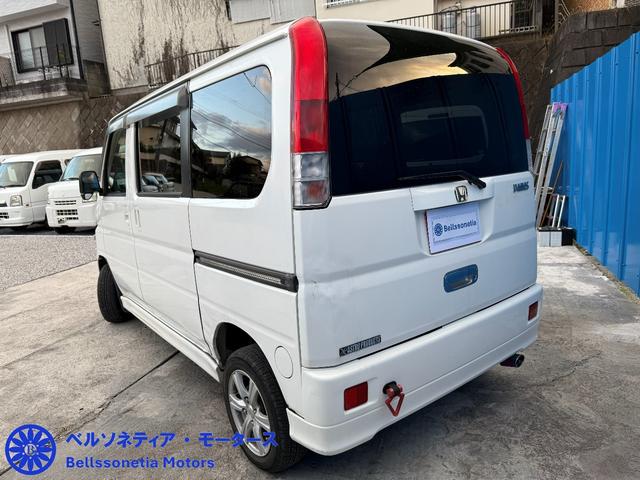 バモス Ｍ　ｍｏｍｏハンドル／キーレス／ナビ／バックモニター／社外ＡＷ／禁煙／純正ハンドル／走行７５０００Ｋｍ／車検Ｒ９．１１（16枚目）