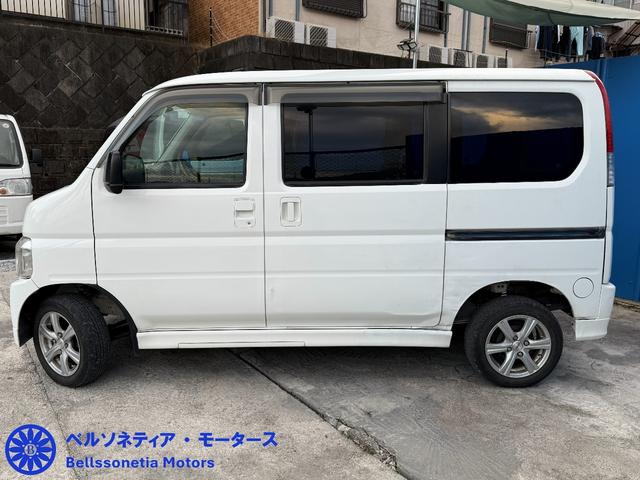 バモス Ｍ　ｍｏｍｏハンドル／キーレス／ナビ／バックモニター／社外ＡＷ／禁煙／純正ハンドル／走行７５０００Ｋｍ／車検Ｒ９．１１（17枚目）