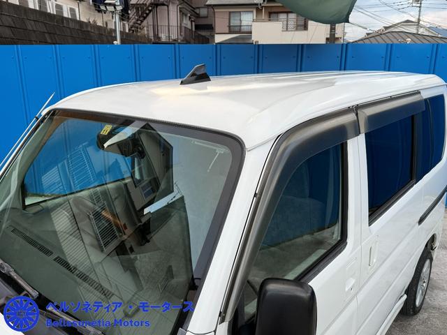 バモス Ｍ　ｍｏｍｏハンドル／キーレス／ナビ／バックモニター／社外ＡＷ／禁煙／純正ハンドル／走行７５０００Ｋｍ／車検Ｒ９．１１（18枚目）