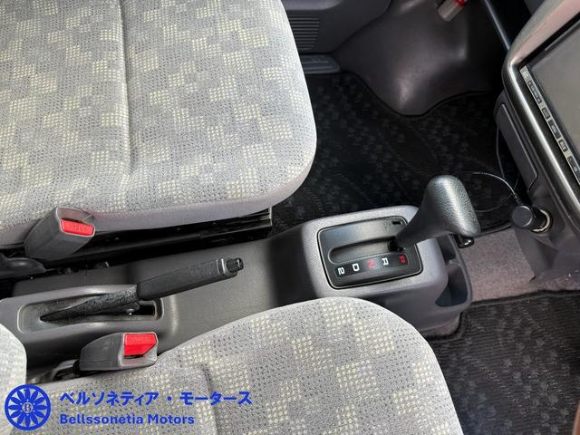 バモス Ｍ　ｍｏｍｏハンドル／キーレス／ナビ／バックモニター／社外ＡＷ／禁煙／純正ハンドル／走行７５０００Ｋｍ／車検Ｒ９．１１（27枚目）