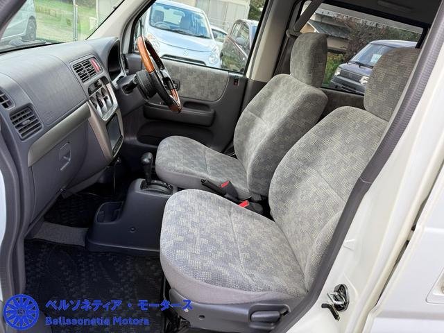 バモス Ｍ　ｍｏｍｏハンドル／キーレス／ナビ／バックモニター／社外ＡＷ／禁煙／純正ハンドル／走行７５０００Ｋｍ／車検Ｒ９．１１（28枚目）