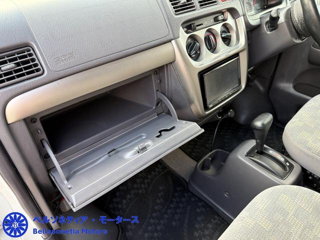 バモス Ｍ　ｍｏｍｏハンドル／キーレス／ナビ／バックモニター／社外ＡＷ／禁煙／純正ハンドル／走行７５０００Ｋｍ／車検Ｒ９．１１（34枚目）