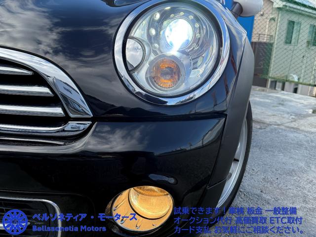 ＭＩＮＩ クーパー　６ＭＴ／３ドア／ナビ／ＥＴＣ／純正ＡＷ／キーレス／フォグランプ（7枚目）