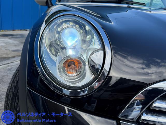 ＭＩＮＩ クーパー　６ＭＴ／３ドア／ナビ／ＥＴＣ／純正ＡＷ／キーレス／フォグランプ（19枚目）