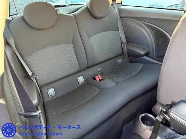 ＭＩＮＩ クーパー　６ＭＴ／３ドア／ナビ／ＥＴＣ／純正ＡＷ／キーレス／フォグランプ（54枚目）