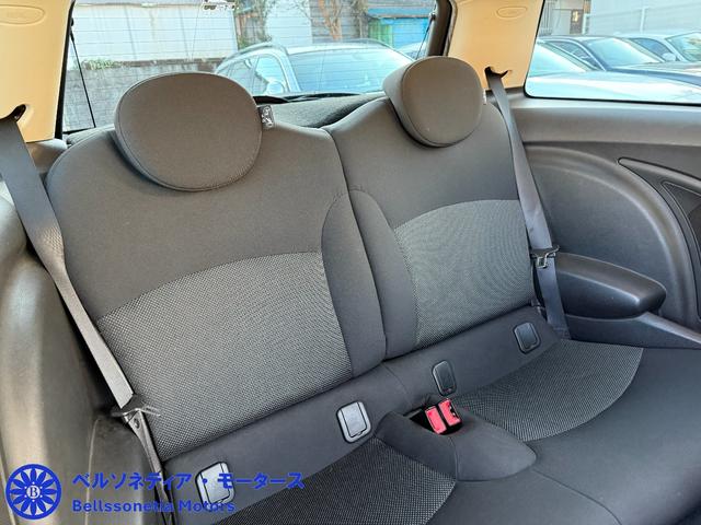 ＭＩＮＩ クーパー　６ＭＴ／３ドア／ナビ／ＥＴＣ／純正ＡＷ／キーレス／フォグランプ（55枚目）