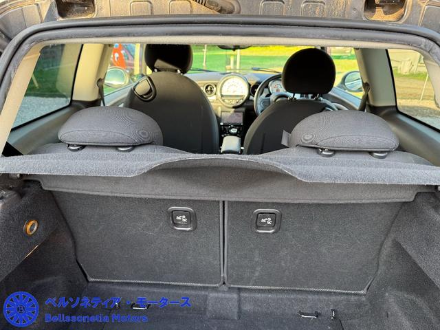 ＭＩＮＩ クーパー　６ＭＴ／３ドア／ナビ／ＥＴＣ／純正ＡＷ／キーレス／フォグランプ（57枚目）