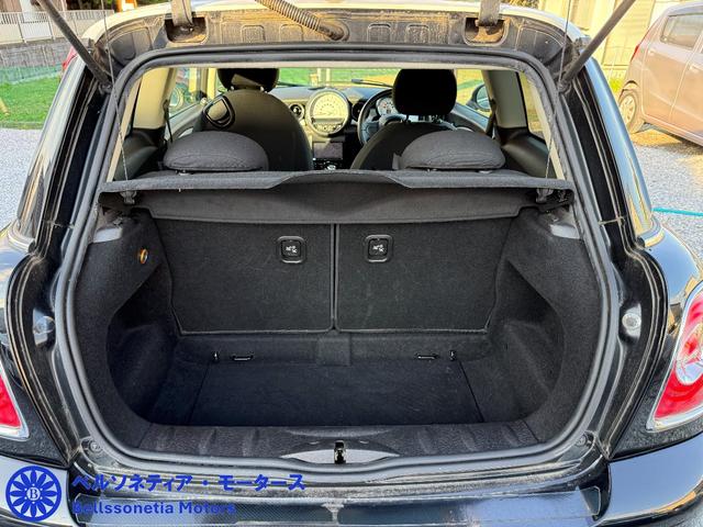 ＭＩＮＩ クーパー　６ＭＴ／３ドア／ナビ／ＥＴＣ／純正ＡＷ／キーレス／フォグランプ（58枚目）