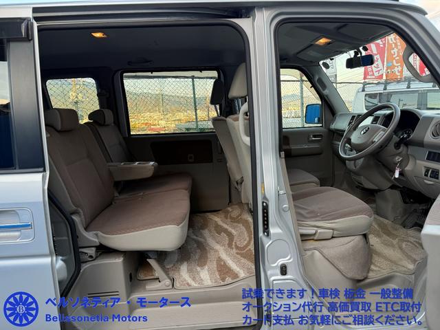 エブリイワゴン ＪＰ　ＥＴＣ／ナビ／ＴＶ／前後ドラレコ／社外ＡＷ／禁煙／記録簿／車検Ｒ８．１０月／走行７８０００Ｋｍ／フロントフォグ（6枚目）