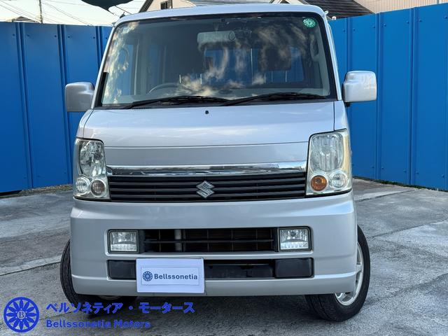 エブリイワゴン ＪＰ　ＥＴＣ／ナビ／ＴＶ／前後ドラレコ／社外ＡＷ／禁煙／記録簿／車検Ｒ８．１０月／走行７８０００Ｋｍ／フロントフォグ（13枚目）