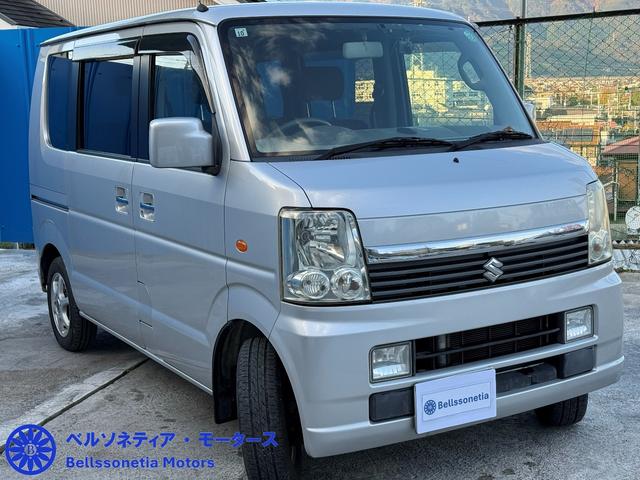 エブリイワゴン ＪＰ　ＥＴＣ／ナビ／ＴＶ／前後ドラレコ／社外ＡＷ／禁煙／記録簿／車検Ｒ８．１０月／走行７８０００Ｋｍ／フロントフォグ（14枚目）