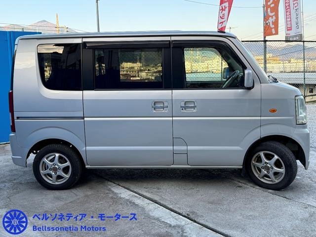 エブリイワゴン ＪＰ　ＥＴＣ／ナビ／ＴＶ／前後ドラレコ／社外ＡＷ／禁煙／記録簿／車検Ｒ８．１０月／走行７８０００Ｋｍ／フロントフォグ（15枚目）