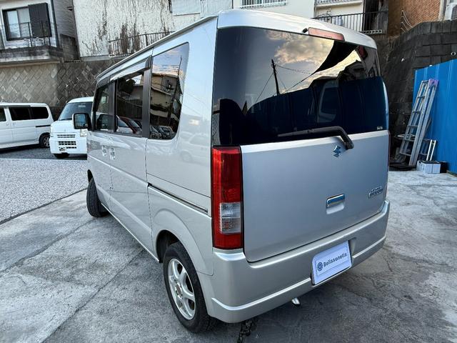 エブリイワゴン ＪＰ　ＥＴＣ／ナビ／ＴＶ／前後ドラレコ／社外ＡＷ／禁煙／記録簿／車検Ｒ８．１０月／走行７８０００Ｋｍ／フロントフォグ（18枚目）