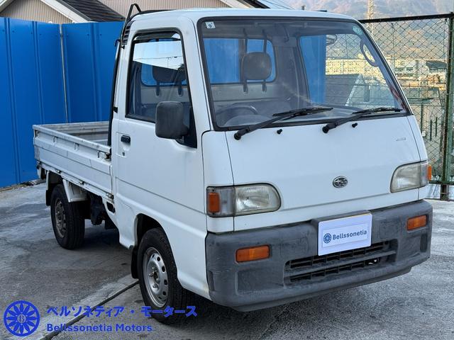 サンバートラック ＳＤＸ　ＡＣ／パートタイム４ＷＤ／５ＭＴ／ラジオ／三方開／走行８１００Ｋｍ／車検Ｒ８．９月（13枚目）